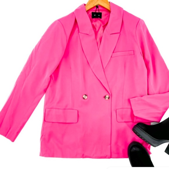 heyson Jackets & Blazers - Heyson NWT Pink Blazer Jacket